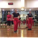 Reggae dancer- dance practice 17/08/2018