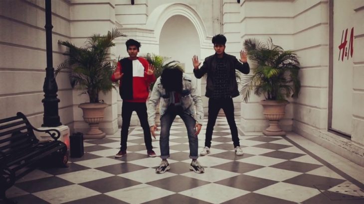 Saat samundar (Dubstep mix) IDS Poppin Dance cover
