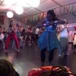 Samba reggae dance performance  – Tribe of Doris Festival 2018