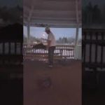 The Dalles Dubstep Dancer December 2018- fan mask prequel