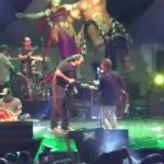 Toni Q Rasatafara – Dance With Wave _ Lukisan Cinta At Bali Reggae Star Festival 2018