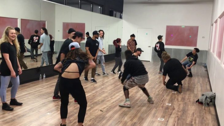 Utah Raw Krump Class