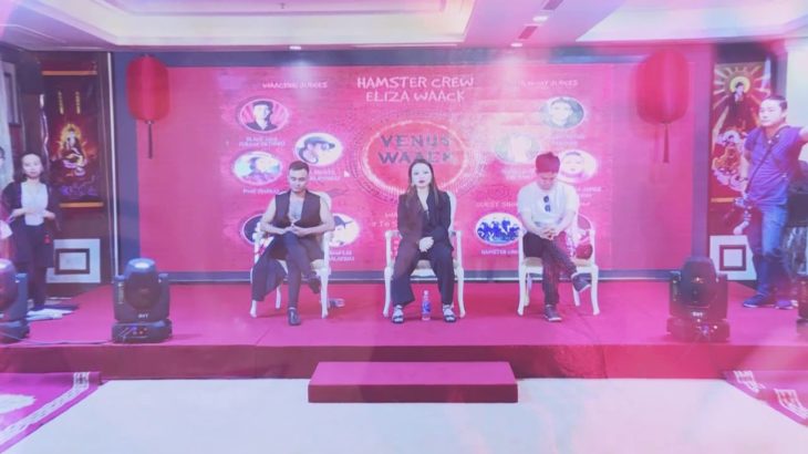 Venus Waack vol. 4 | Waacking | Semi Final | Jemin (Korea) vs Choon Lee (Malaysia) | Dalat city VN