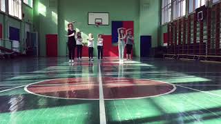 Vogue dance for school performance