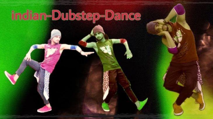 indian dubstep dance (JUNGLE VERSION) Hip hop aryan dancer