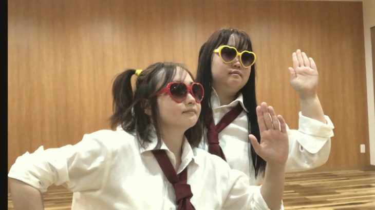 【迷彩】マシュマロ系女子が　ダンスロボットダンス　踊ってみた【なえにゃん】