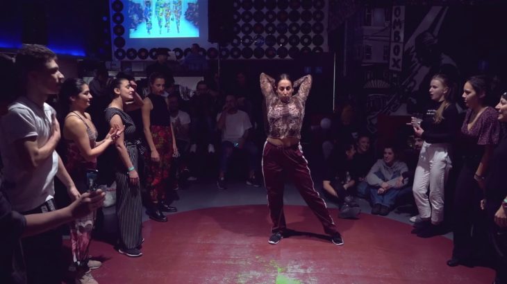 1° Semifinale 2VS2 mixstyle- Waack is (he)Art 2018