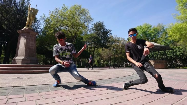 ALAMEDA HIDALGO (QUERETARO) | DUBSTEP DANCE (LoopsDeK)