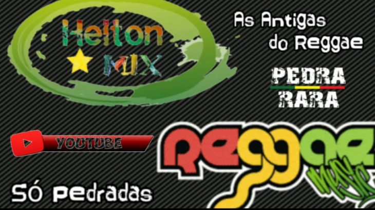 As Antigas do Reggae –  Só Pedradas _ The Best Of Reggae [ Reggae Recordações ]
