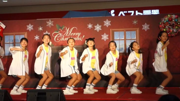 BEAURYS（２）　沖縄県南風原町内に通うJCだけのダンスユニット！