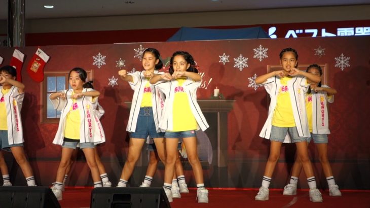 BEAURYS（３）　沖縄県南風原町内に通うJCだけのダンスユニット！