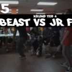 Beast vs JR Fully | Krump Top 4 | Underground Hip Hop Dance League #UHHDL