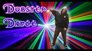 Beginner Dubstep dance  (practicing)