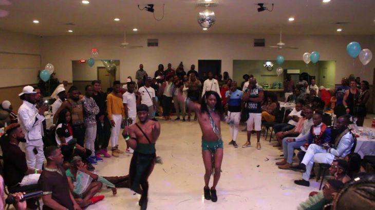 Bq Vogue Fem vs RWT @The Winter Wonderland Ball 2019 Part 3 Q-Ran West vs Jasper Ebony