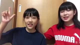 【センセイ君主ダンスCP】北海道女子高生宣伝部・りんねが妹と踊ってみた★