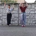 【センセイ君主ダンスCP】関東女子高生宣伝部・はるかが幼馴染と踊ってみた★