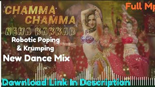 Chamma Chamma |Robotic, Poping, Krumping Dance Mix | Pundeer# Songs Maker 2