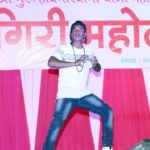 Chikni Chameli Poping Dubstep Song Sance By RohanTalware At Udgir ,Uadaygiri Festival