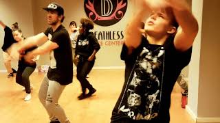 Día 4 de la formación de Krump Buck Nation Program impartida por Titans