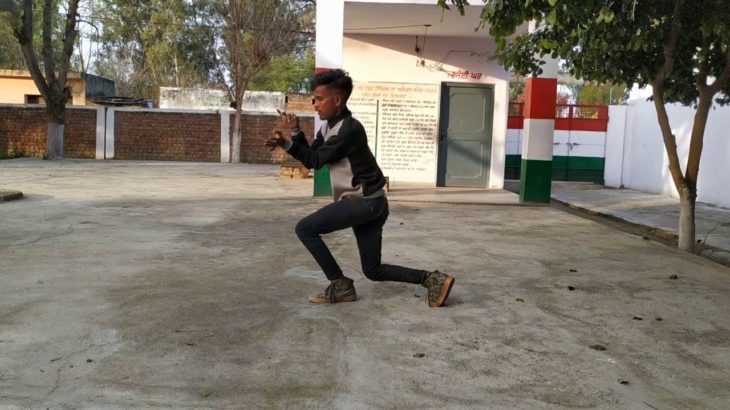 Dafli wale dubstep dance