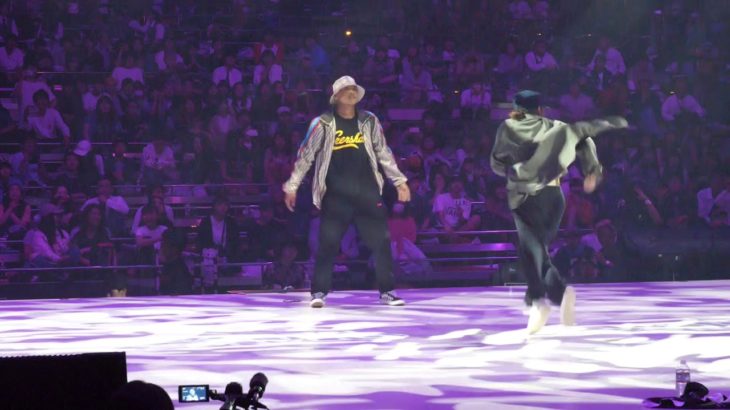 Dee vs Mia BEST8 HIPHOP DANCE ALIVE HERO’S 2018
