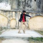 Despacito || Justin bieber || popping dubstep dance by Mj swayam lionspop||