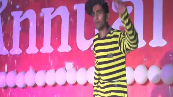 Dubstep & Break Dance Performance by Najaf Rai at Arid University | Latest