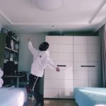 Dubstep dance with levan pollka