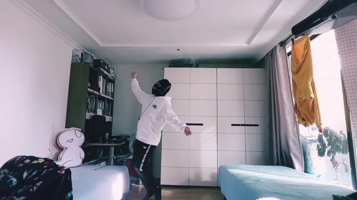 Dubstep dance with levan pollka