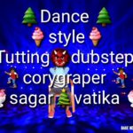 Dubstep tutting