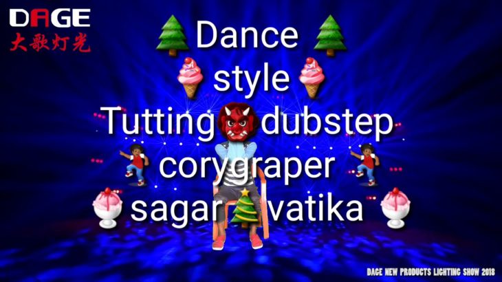 Dubstep tutting