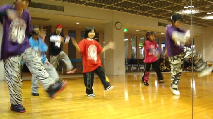 ヒップホップダンス　千葉ニュータウン　ＲＩＳE　キッズダンス