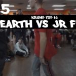 Earth vs JR Fully | Krump Top 16 | Underground Hip Hop Dance League | #UHHDL