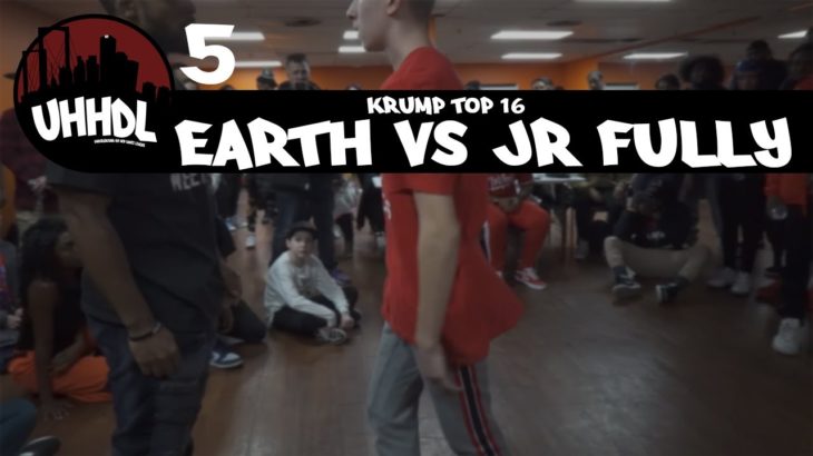 Earth vs JR Fully | Krump Top 16 | Underground Hip Hop Dance League | #UHHDL