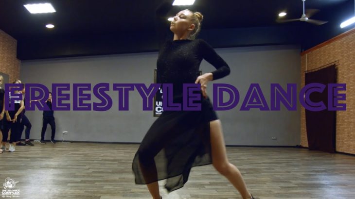 FREESTYLE DANCE. Waacking & Locking. [UDC by AM]