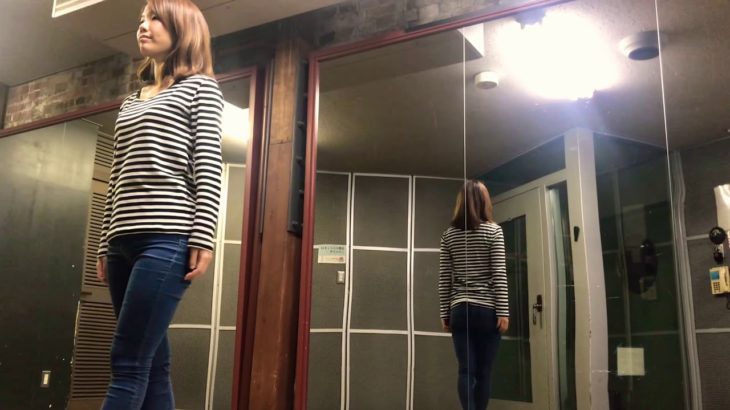 GEE SNSD dance cover 初練習 金沢女子の初心者ダンスサークル