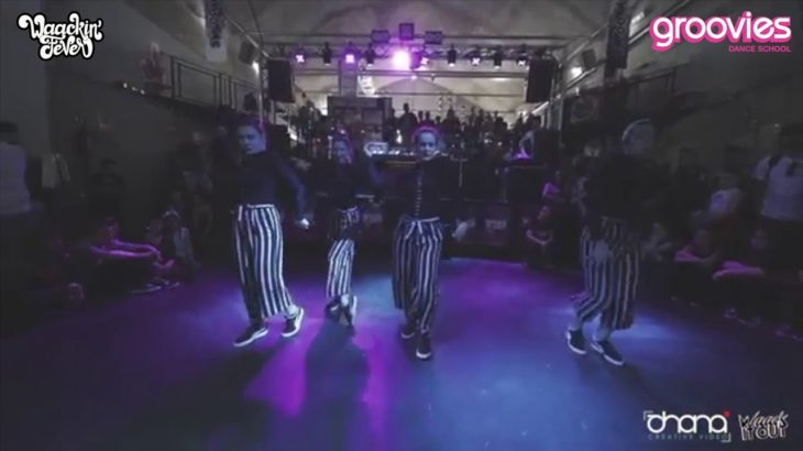 Groovies Dance School – Waack It Out 2018 – Waackin’ Fever Show