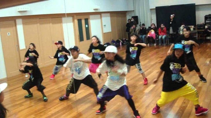 ヒップホップダンス　キッズクラス　HIPHOP DANCE　四街道　RISE