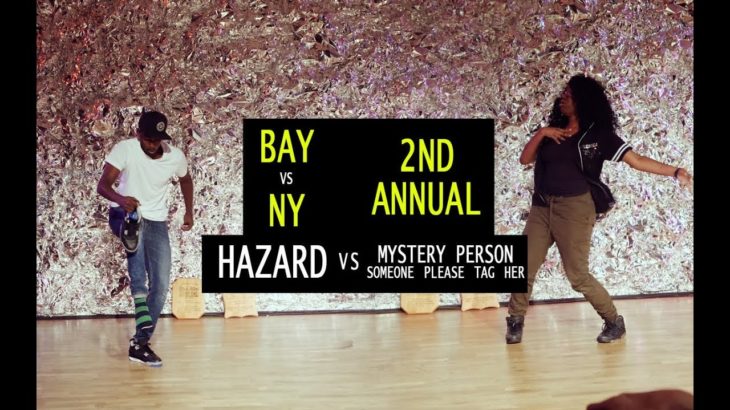 Hazard (NY) vs Mystery Person | TURFinc | BAY VS NY | 2nd Annual | Top 16 Dance Battle Tournament