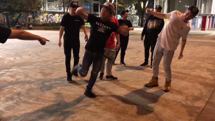 【小祈/祈ん/Hong】Taiwan臺灣 西門2019/1/9《Krump 狂派舞》