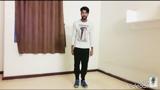 How to do locking and popping basic dance step.