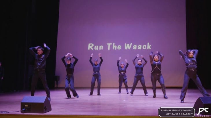 JOYDANCE | 순천점 | 2019 발표회 | ‘Run The Waack’ [순천댄스학원]