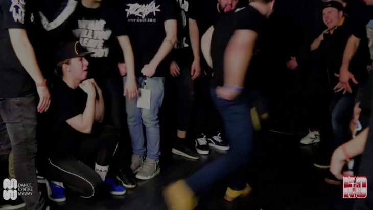 Jr Puncher vs Action | The K.O. Krump Battle | Dance Centre Myway