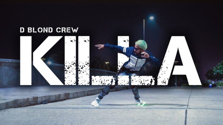 KILLA  ||  DUBSTEP DANCE COVER  ||  D BLOND CREW