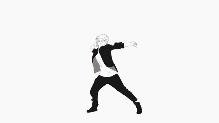 Katsuki Bakugou Dancing My Hero Academia Op Dubstep