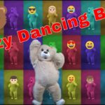 Kids Dance Along With Silly Bare Bear DUBSTEP DANCING