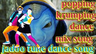 Koi // mil // gya // jadoo // song // krumping // popping // robotic // mix // by L.R.dance remix