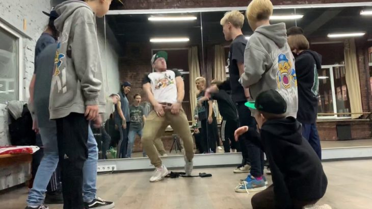 Krump Session 2019 #1 | Dance Centre Myway