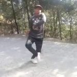 Krump dance video