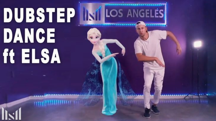 “LET IT GO” Dubstep Dance ft Elsa